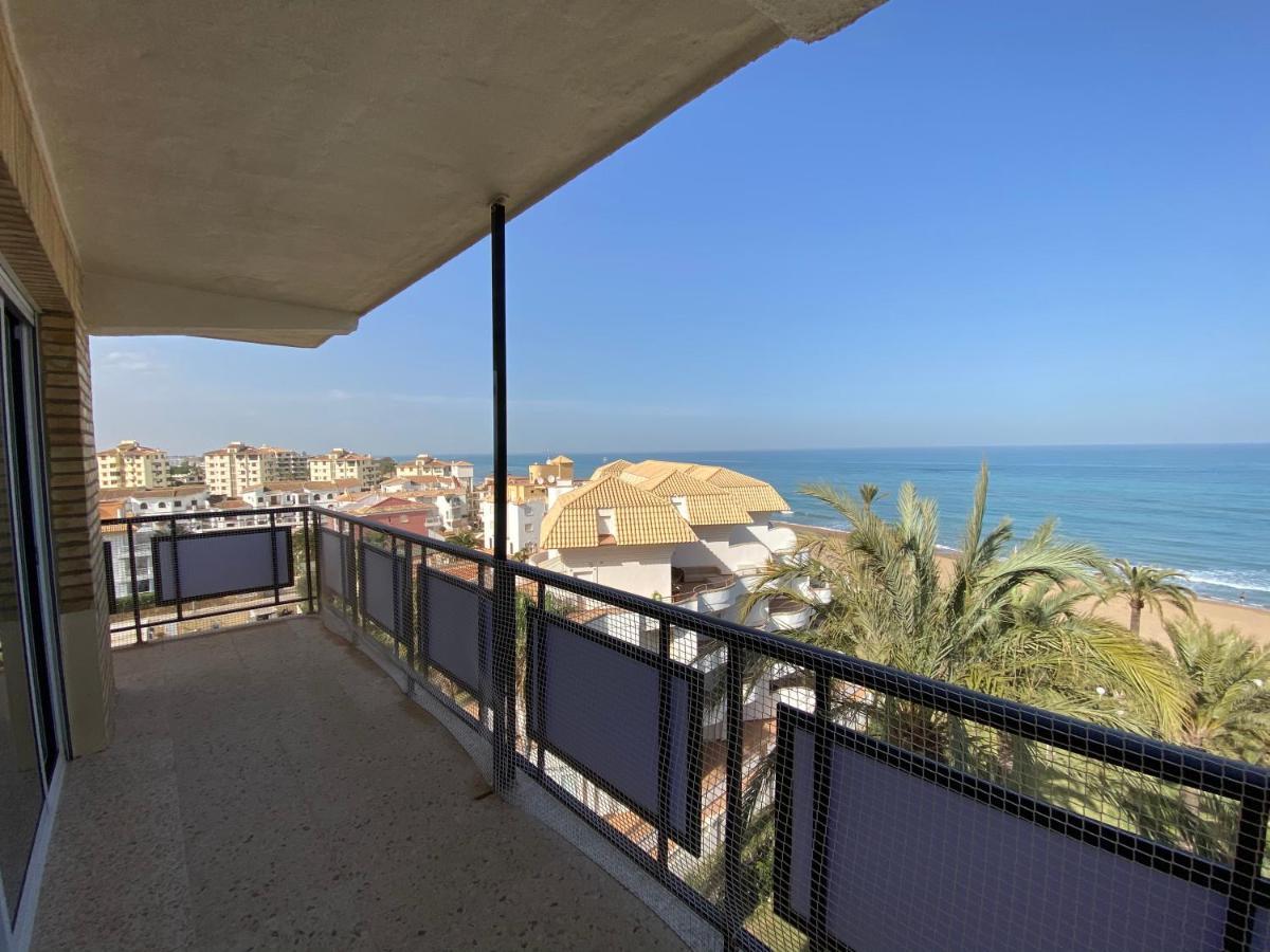 Atico En Primerisima Linea De Playa!!! Denia Bagian luar foto
