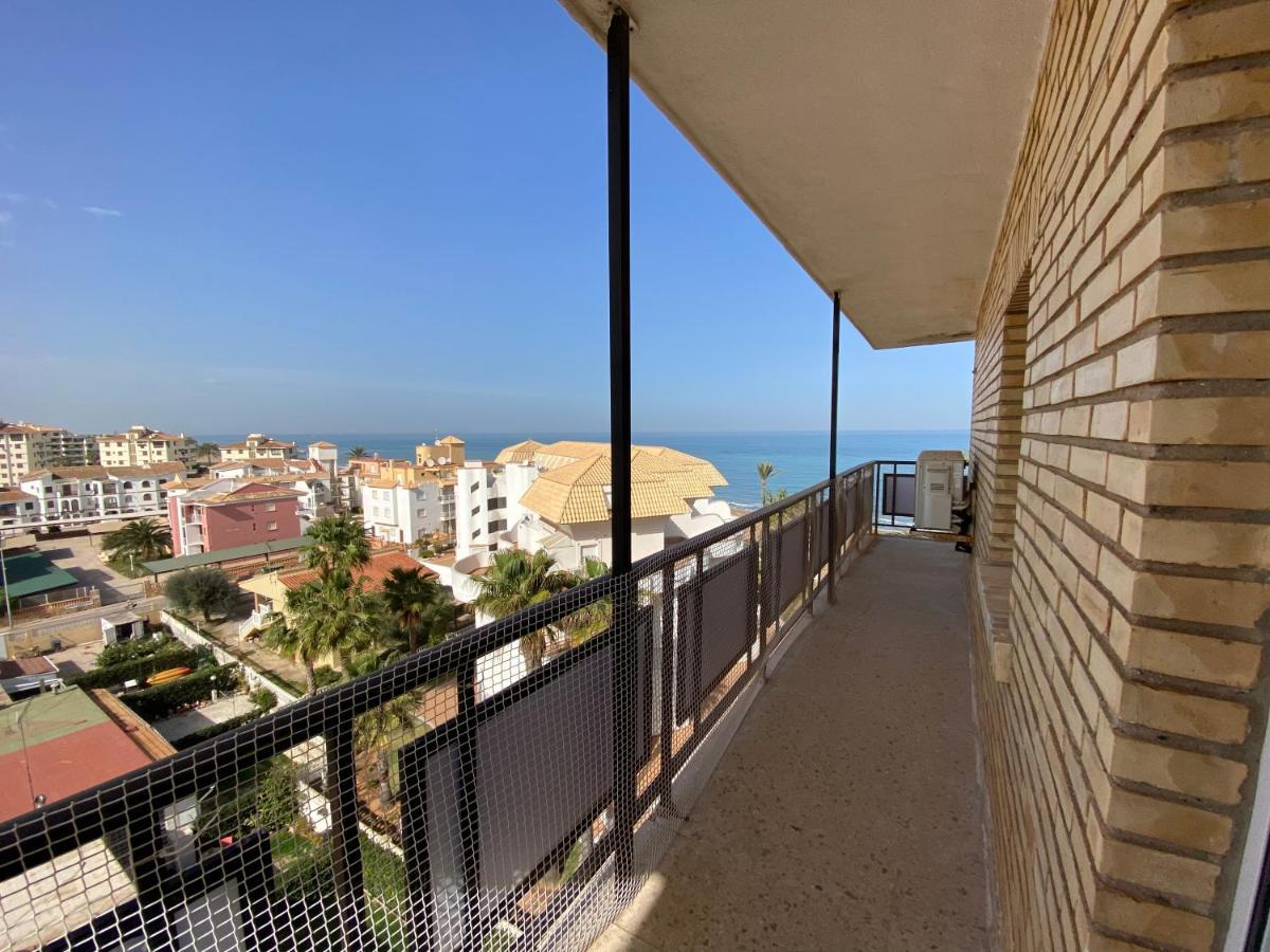 Atico En Primerisima Linea De Playa!!! Denia Bagian luar foto