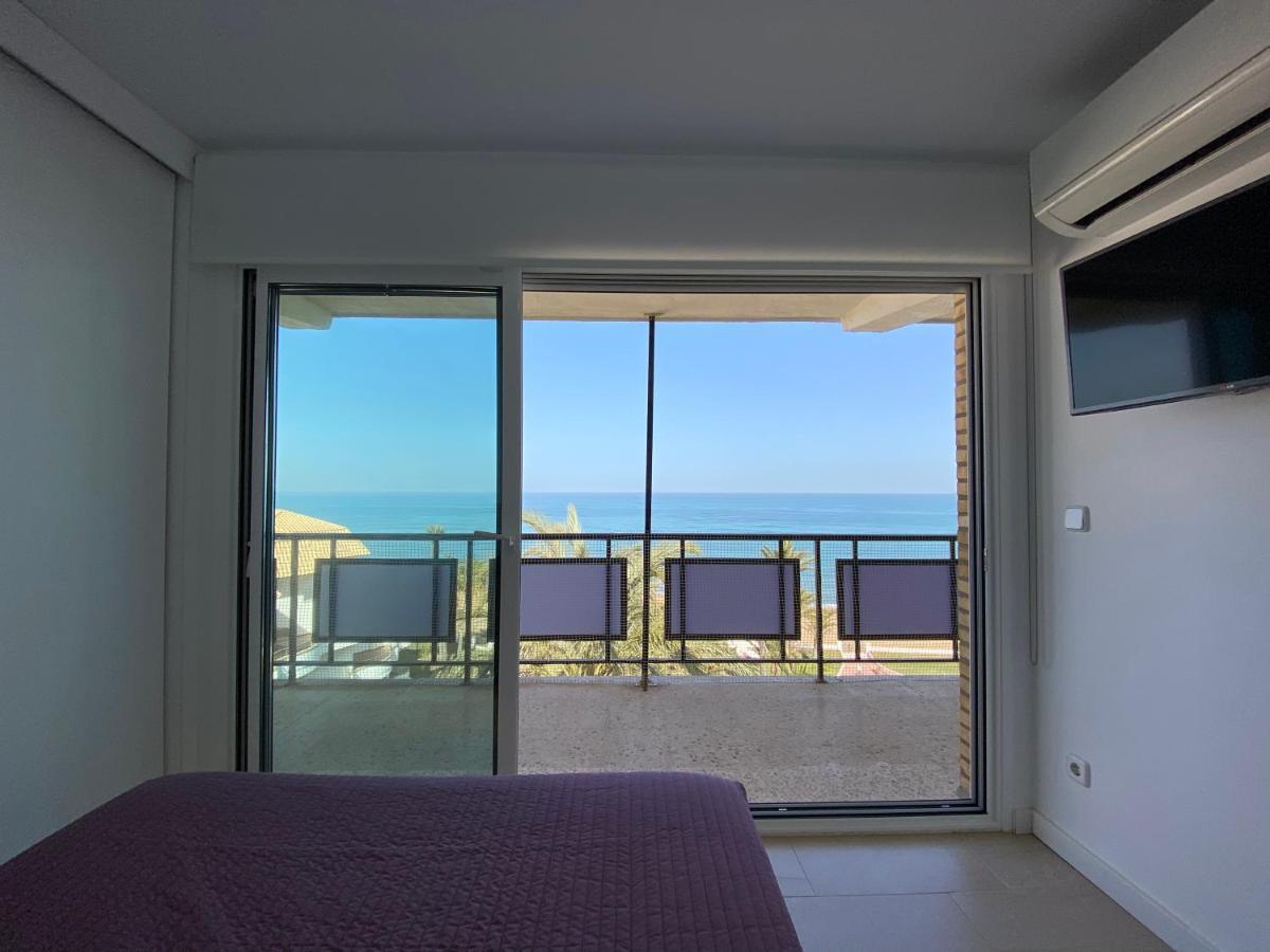 Atico En Primerisima Linea De Playa!!! Denia Bagian luar foto