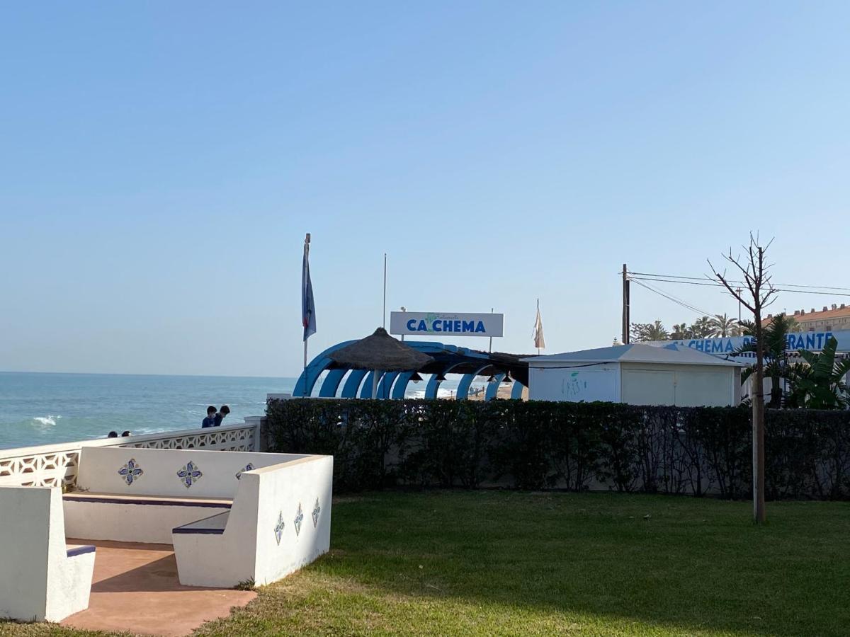 Atico En Primerisima Linea De Playa!!! Denia Bagian luar foto